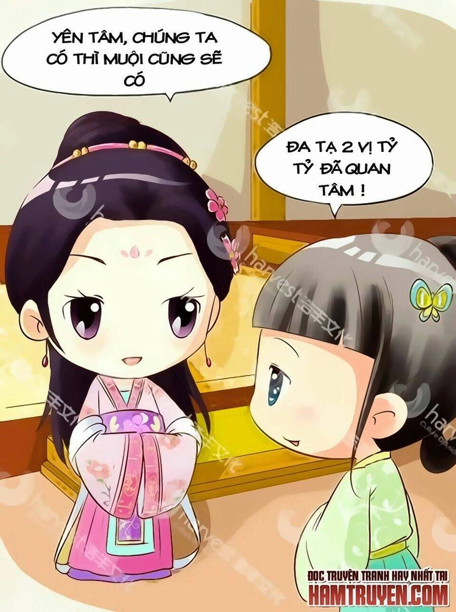 Chân Hoàn Truyện Chapter 5.1 - 16