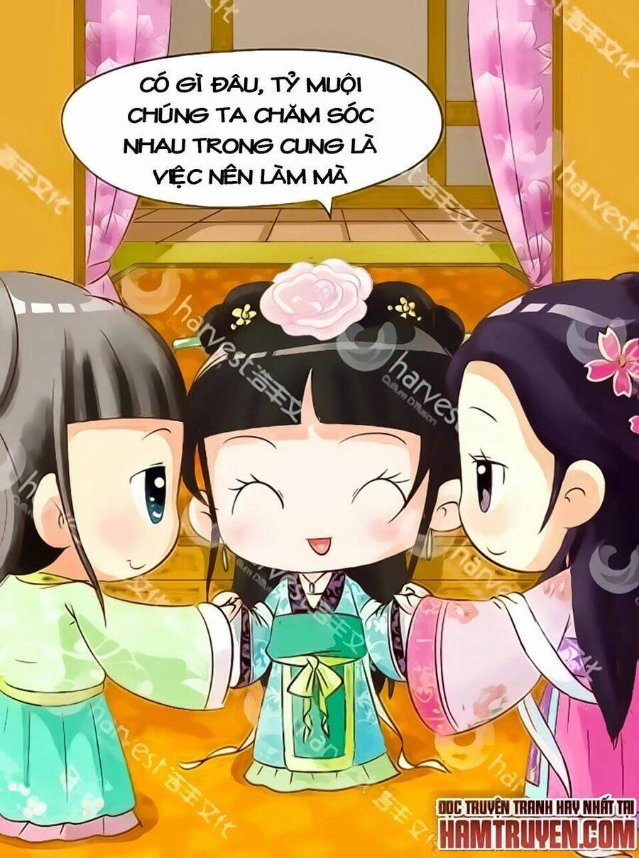 Chân Hoàn Truyện Chapter 5.1 - 17