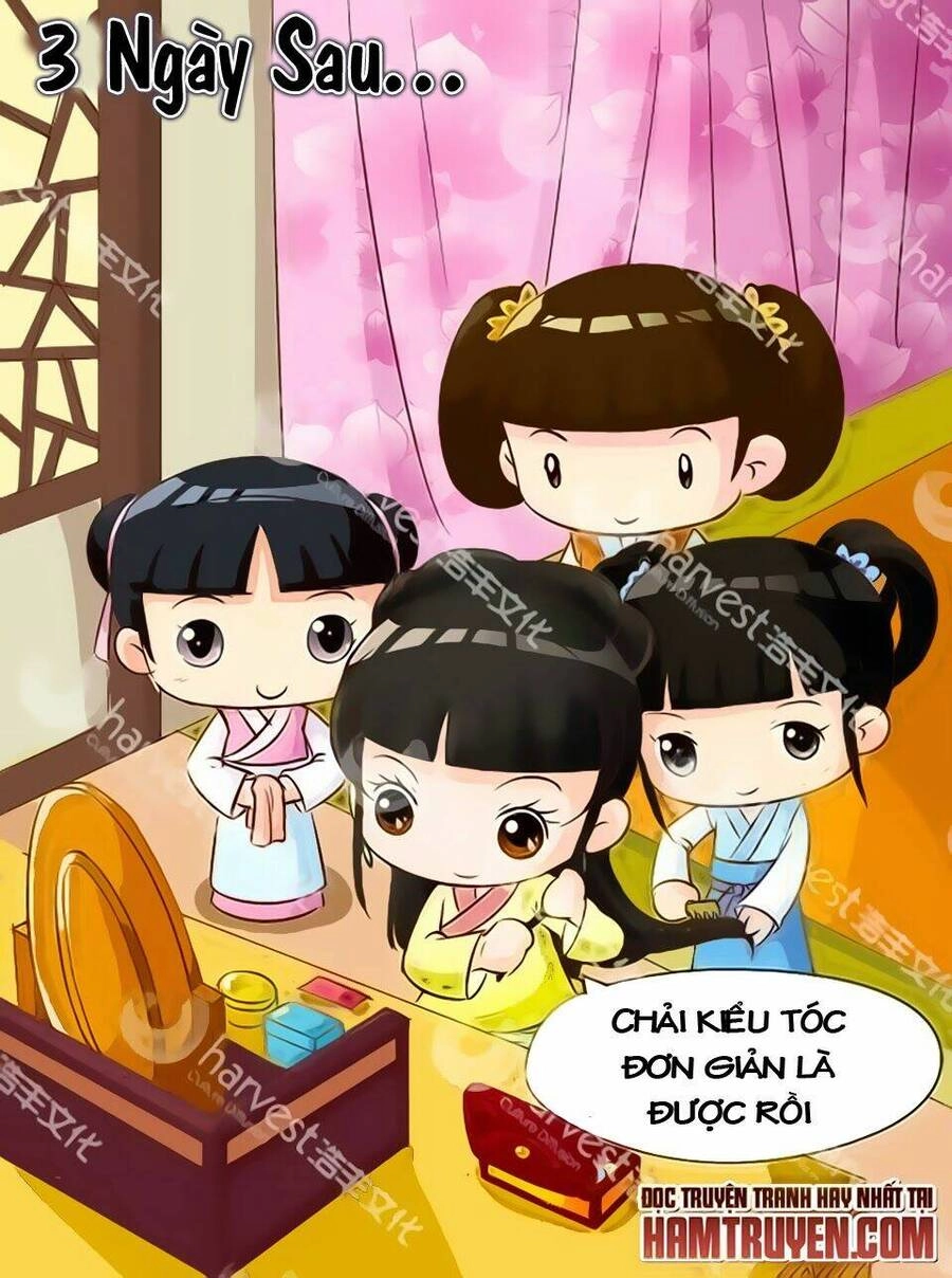 Chân Hoàn Truyện Chapter 5.2 - 1