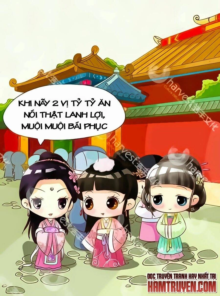 Chân Hoàn Truyện Chapter 5.3 - 1