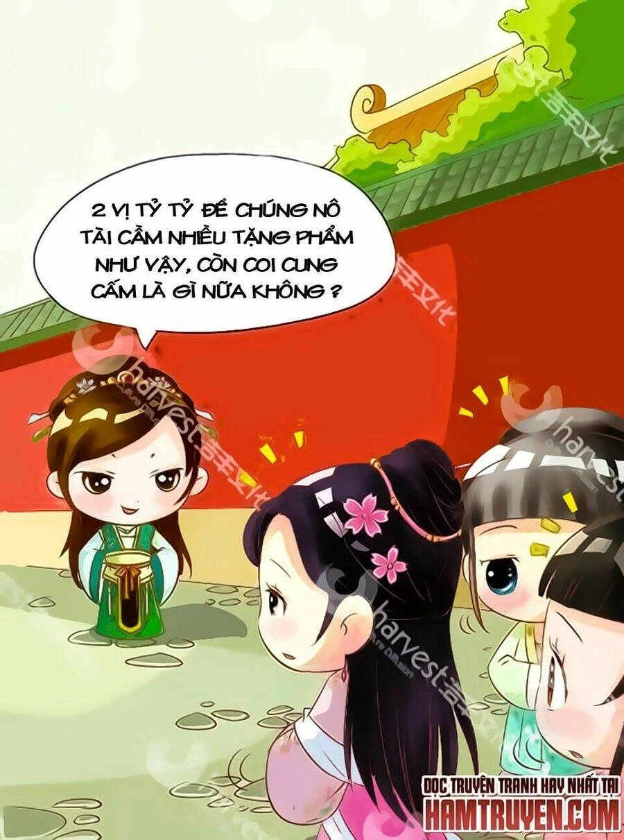 Chân Hoàn Truyện Chapter 5.3 - 2