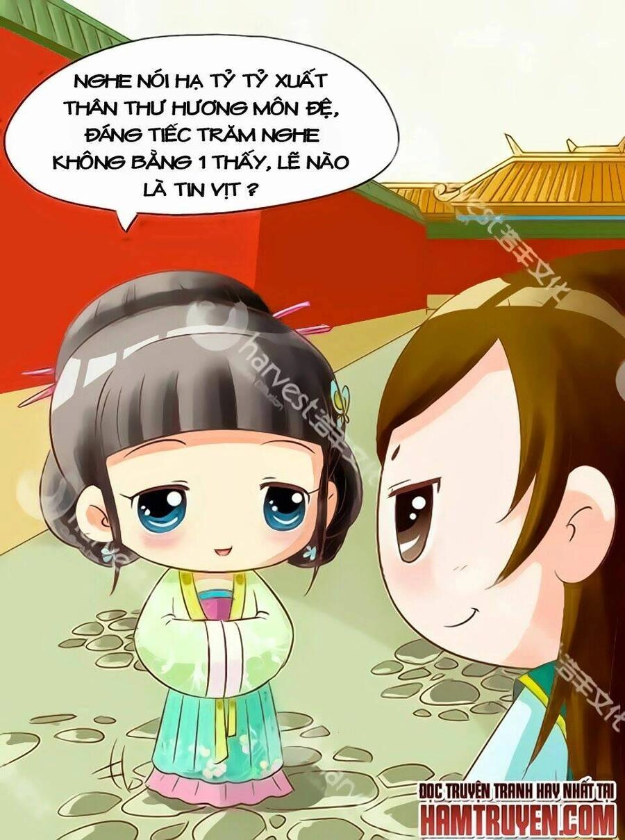 Chân Hoàn Truyện Chapter 5.3 - 5