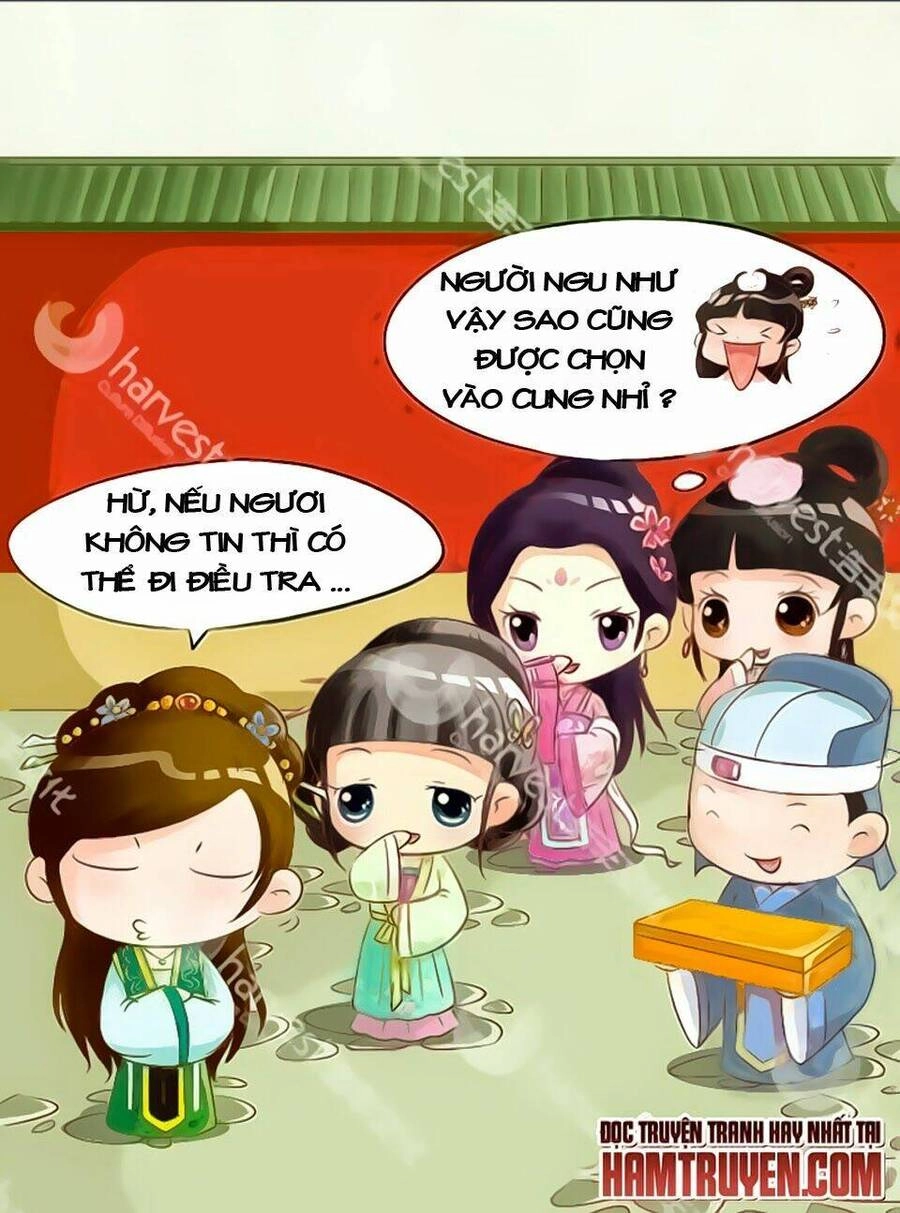 Chân Hoàn Truyện Chapter 5.3 - 6