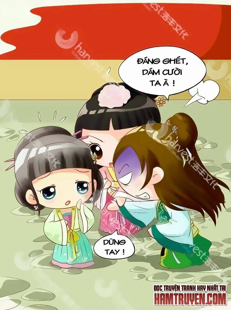 Chân Hoàn Truyện Chapter 5.3 - 7