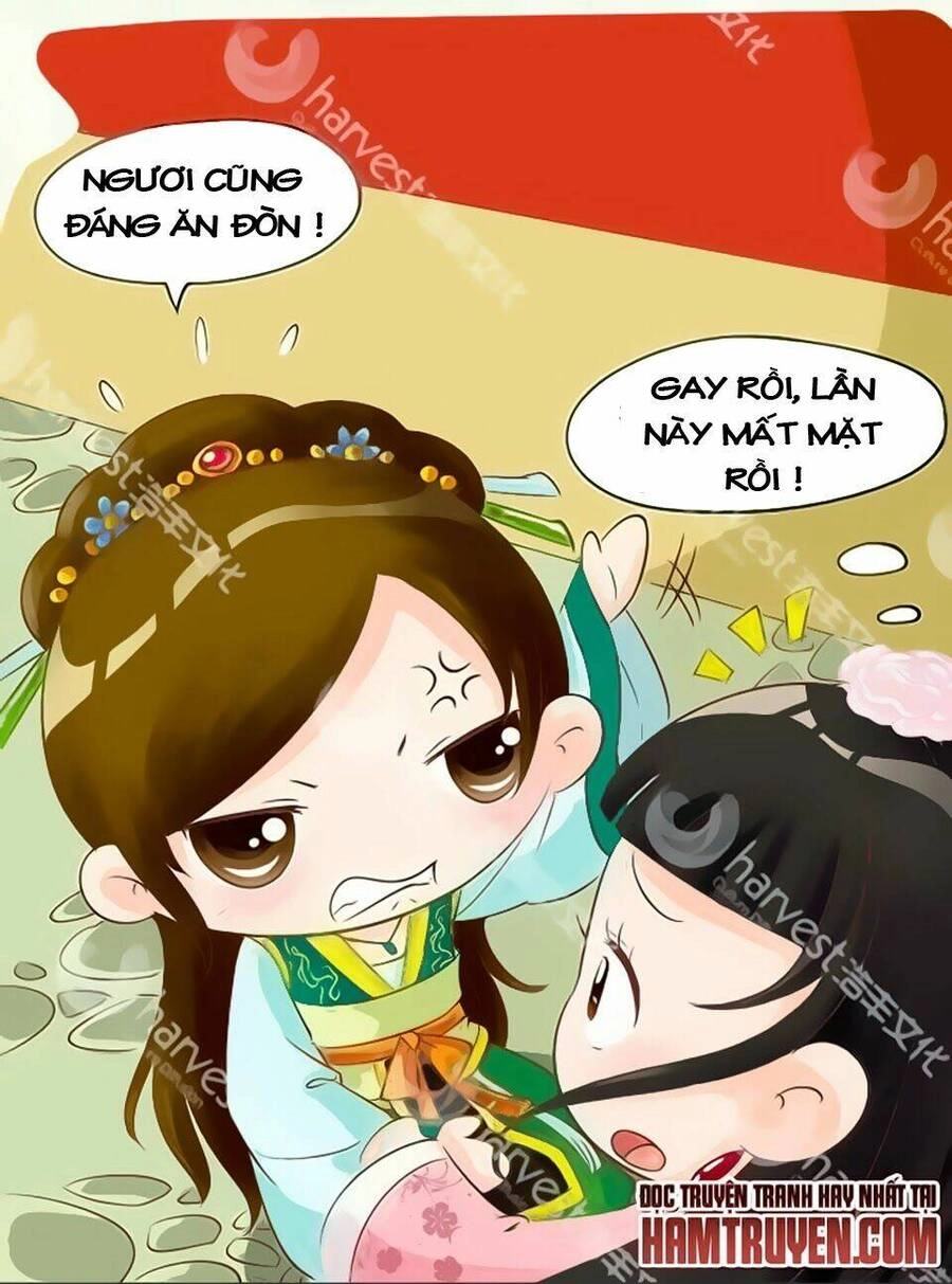 Chân Hoàn Truyện Chapter 5.3 - 8