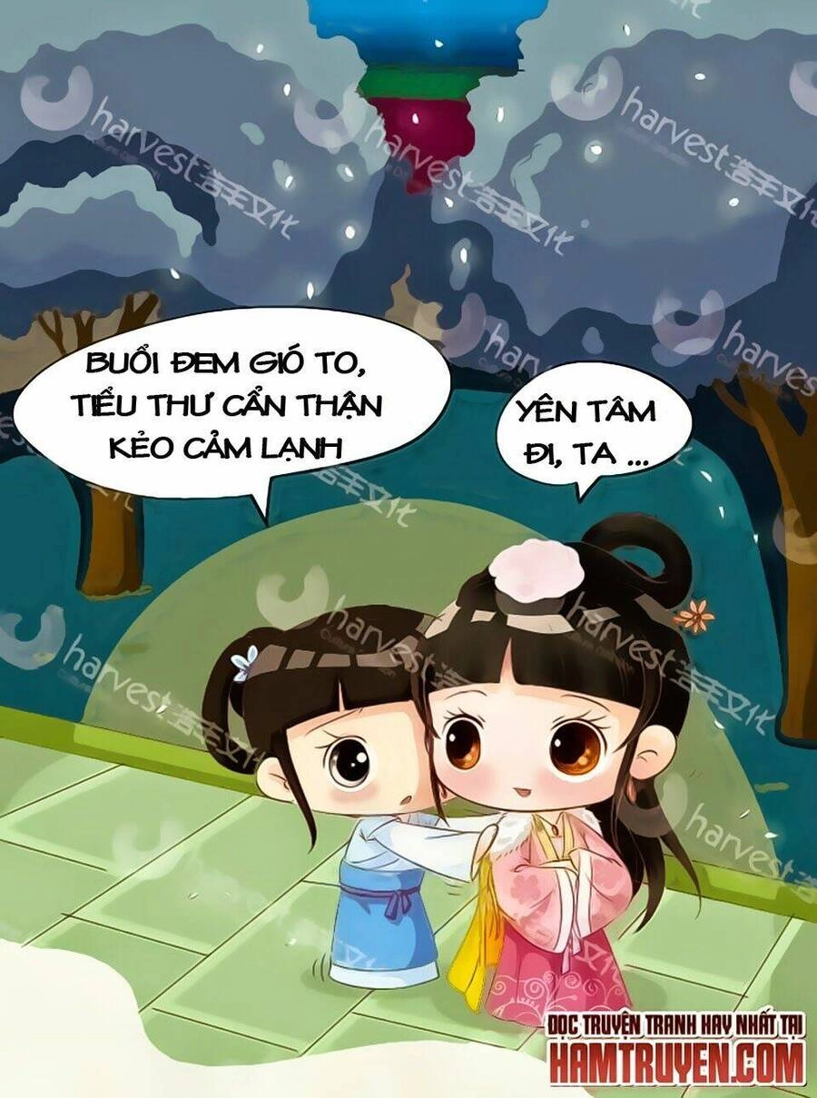 Chân Hoàn Truyện Chapter 6.1 - 5