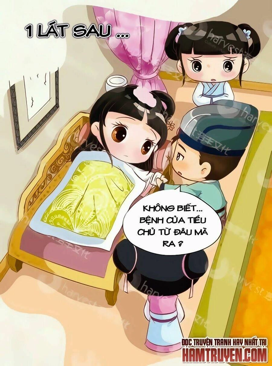 Chân Hoàn Truyện Chapter 6.1 - 8