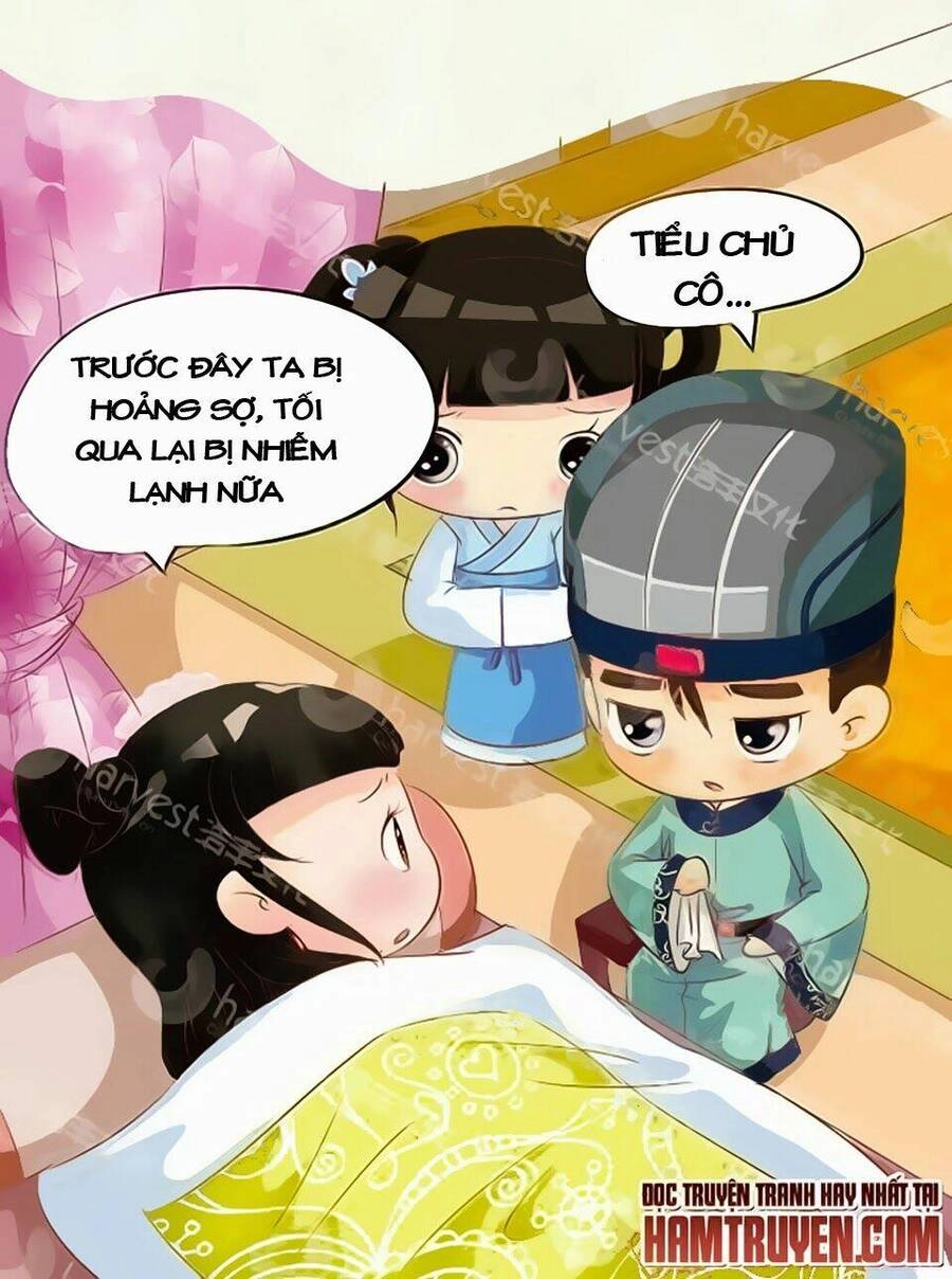 Chân Hoàn Truyện Chapter 6.1 - 9