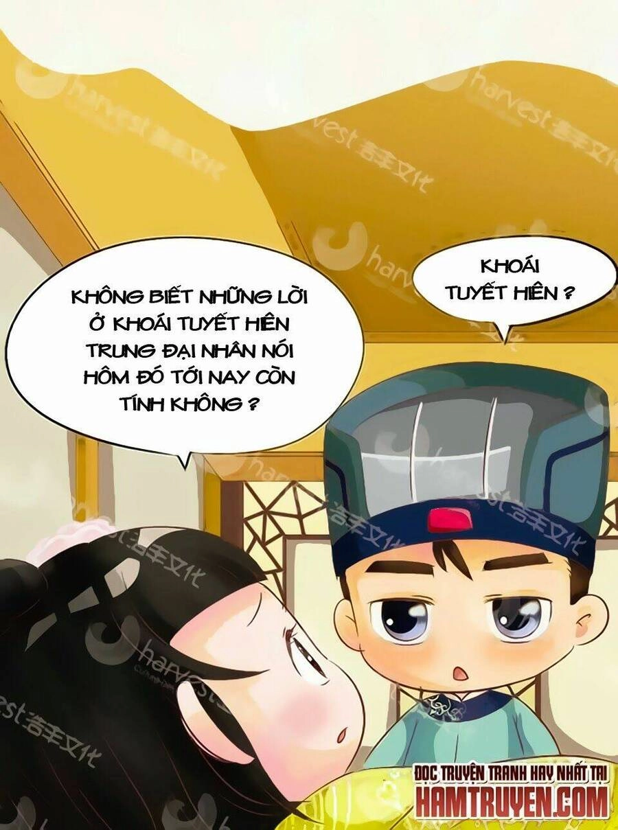 Chân Hoàn Truyện Chapter 6.1 - 10