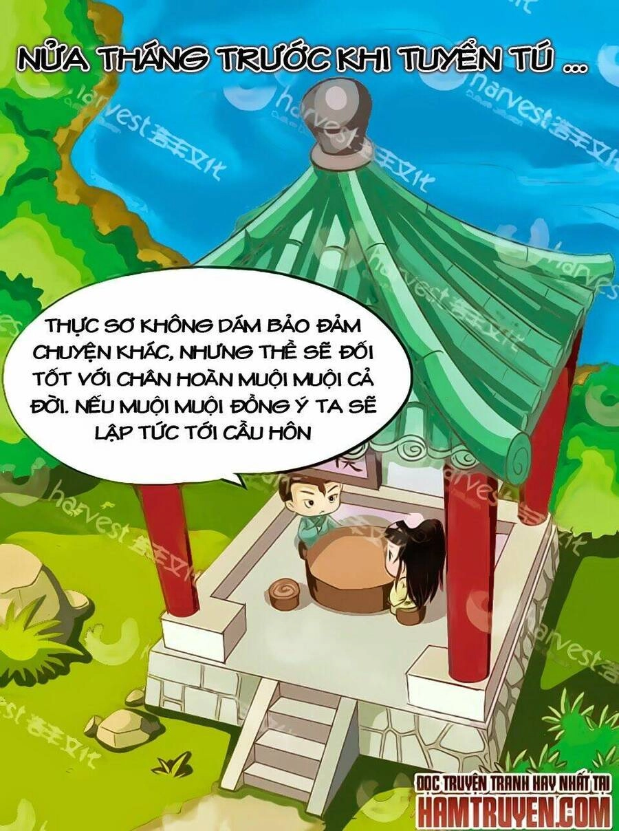 Chân Hoàn Truyện Chapter 6.1 - 11