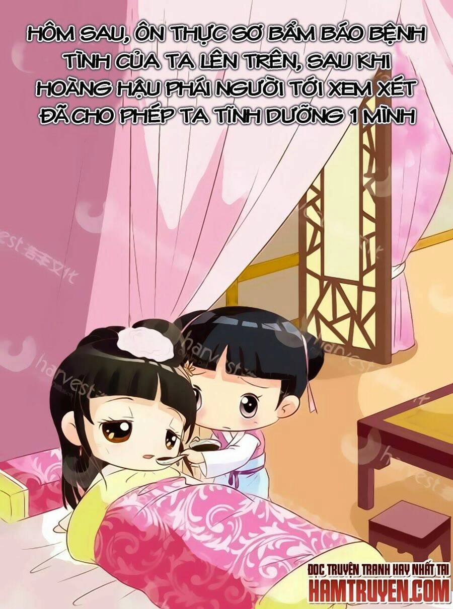 Chân Hoàn Truyện Chapter 6.1 - 14