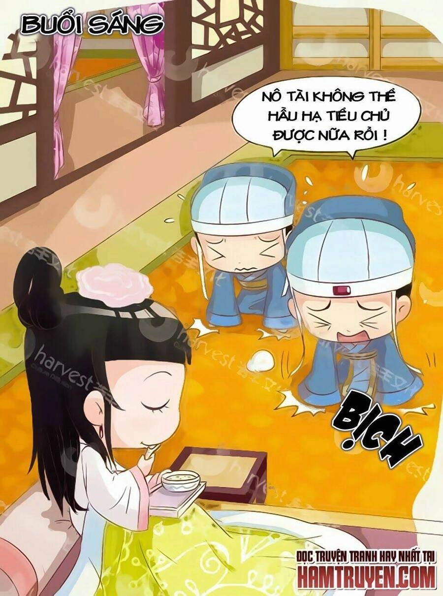 Chân Hoàn Truyện Chapter 6.1 - 17