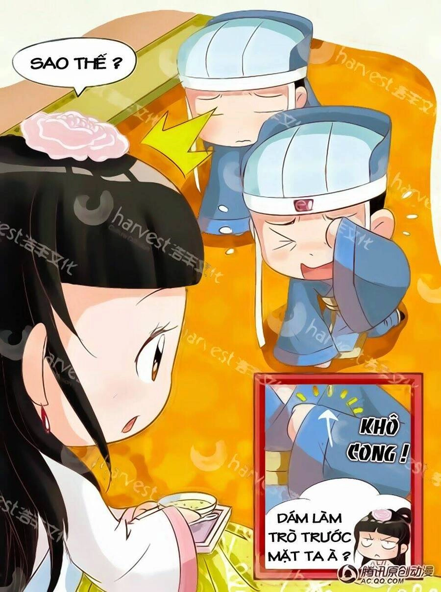 Chân Hoàn Truyện Chapter 6.1 - 18