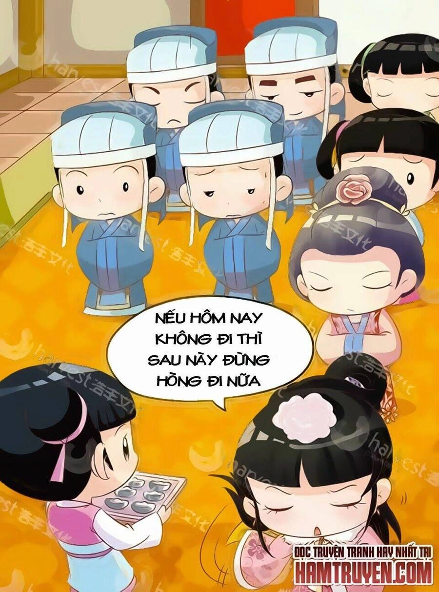 Chân Hoàn Truyện Chapter 6.2 - 6