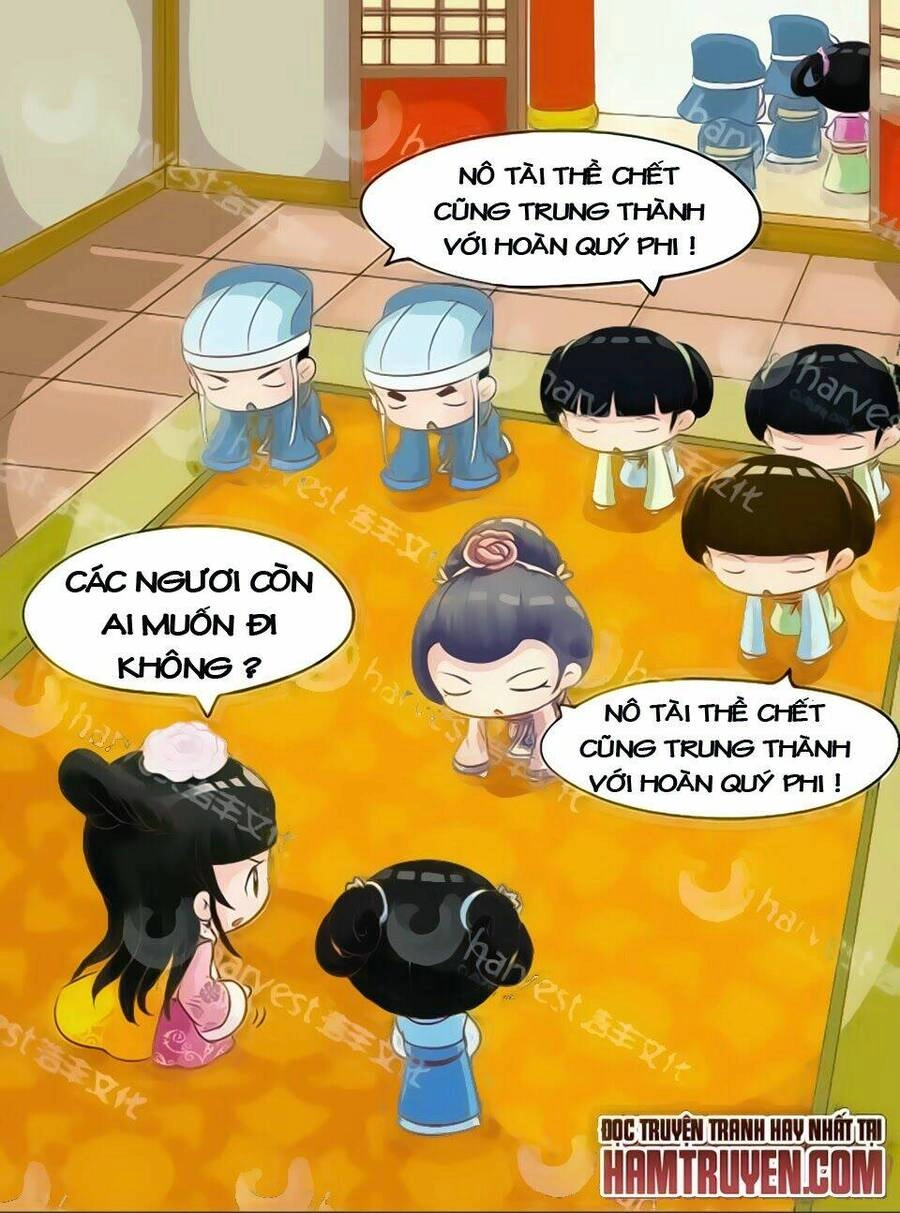 Chân Hoàn Truyện Chapter 6.2 - 7