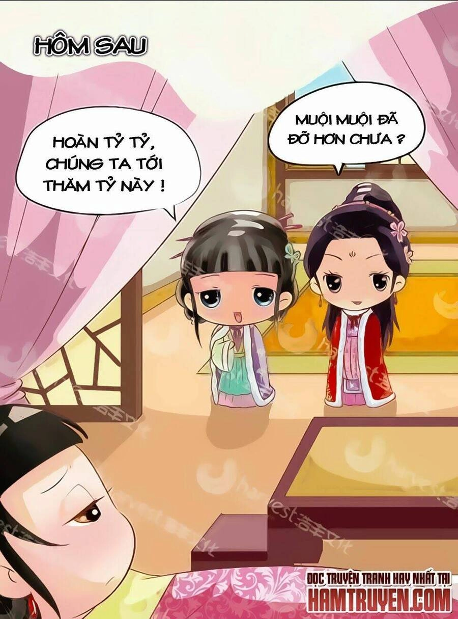 Chân Hoàn Truyện Chapter 6.2 - 8