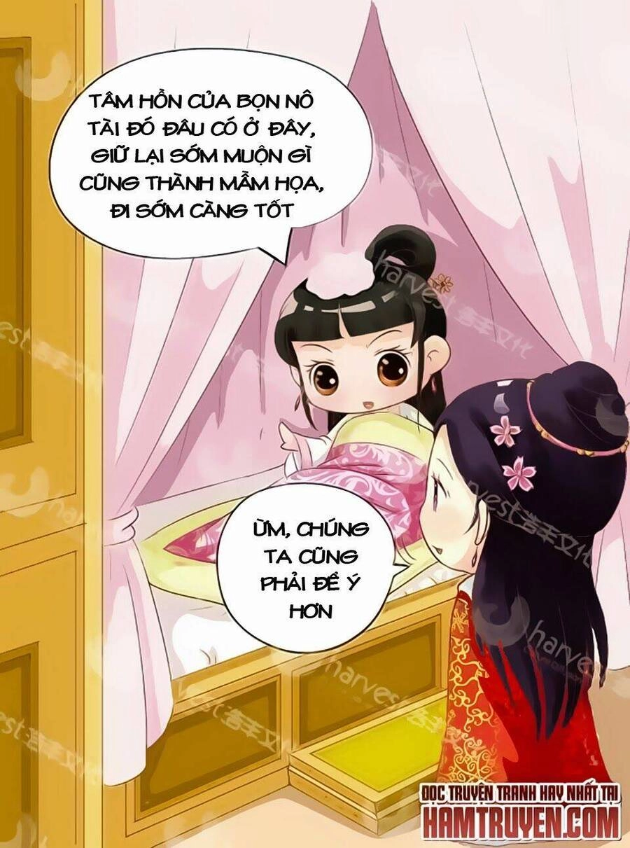 Chân Hoàn Truyện Chapter 6.2 - 12