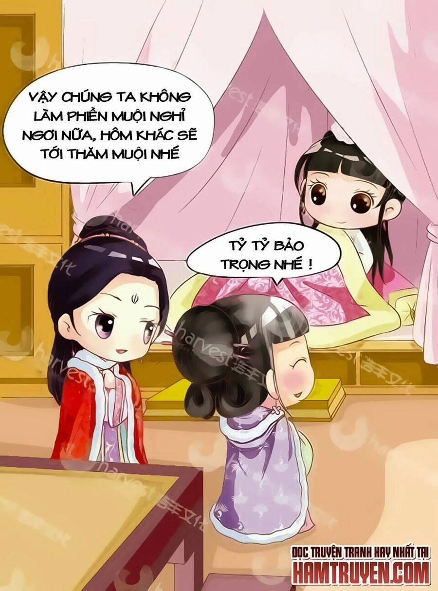 Chân Hoàn Truyện Chapter 6.2 - 14