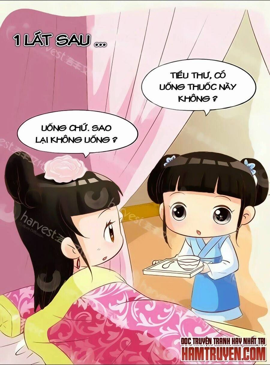 Chân Hoàn Truyện Chapter 6.2 - 15