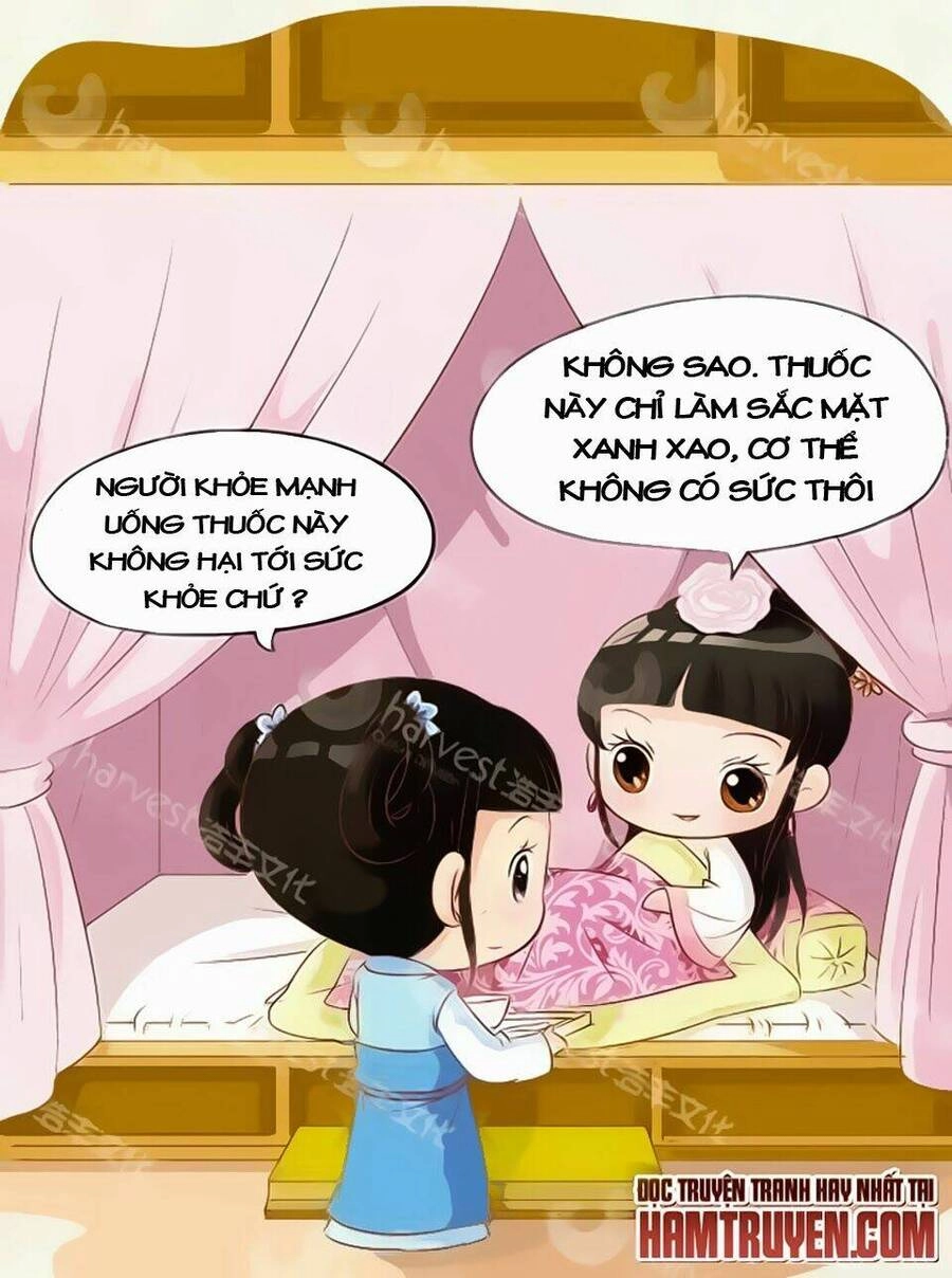 Chân Hoàn Truyện Chapter 6.2 - 16