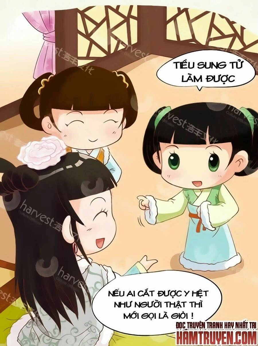 Chân Hoàn Truyện Chapter 6.3 - 6