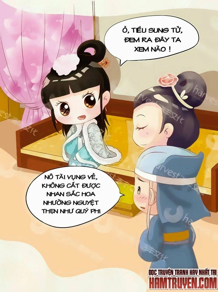 Chân Hoàn Truyện Chapter 6.3 - 7