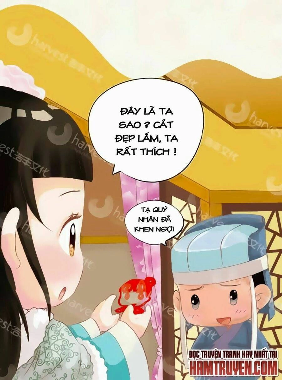 Chân Hoàn Truyện Chapter 6.3 - 8