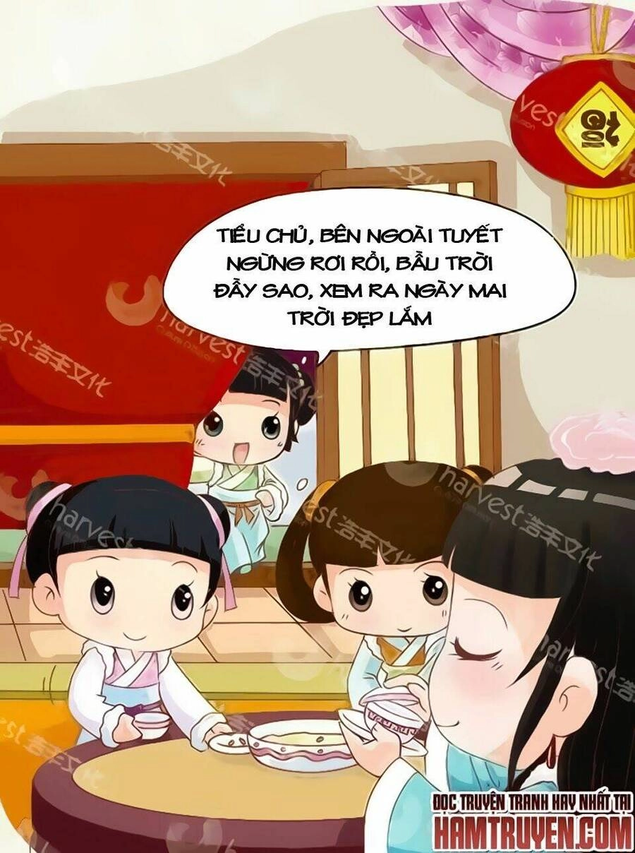 Chân Hoàn Truyện Chapter 6.3 - 11