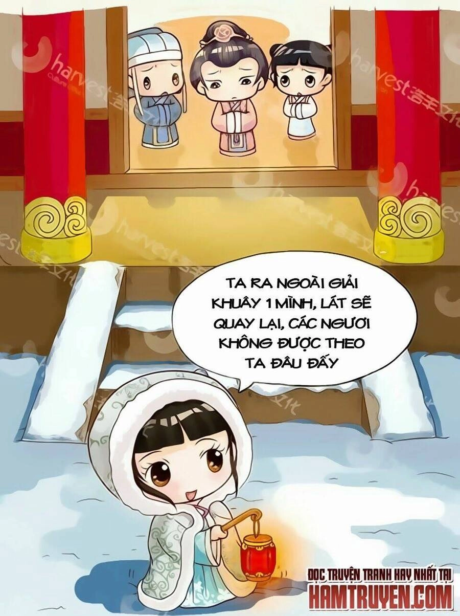Chân Hoàn Truyện Chapter 6.3 - 17