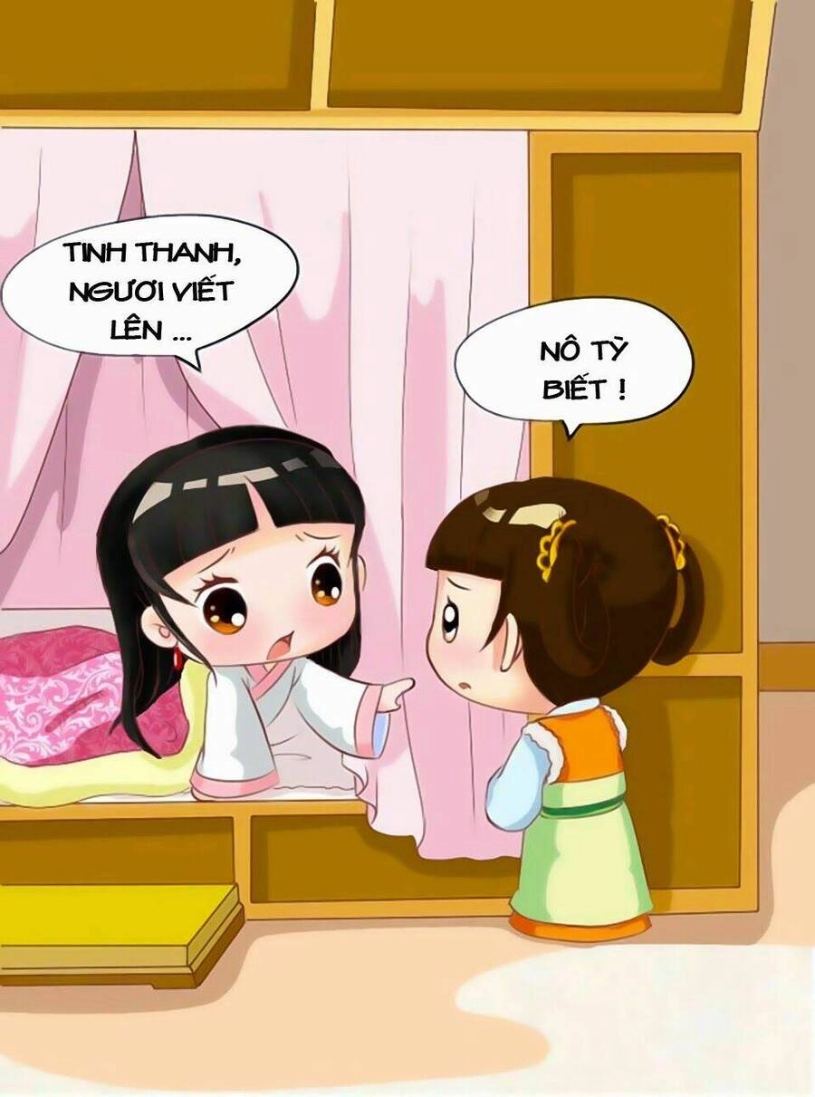 Chân Hoàn Truyện Chapter 7.1 - 18