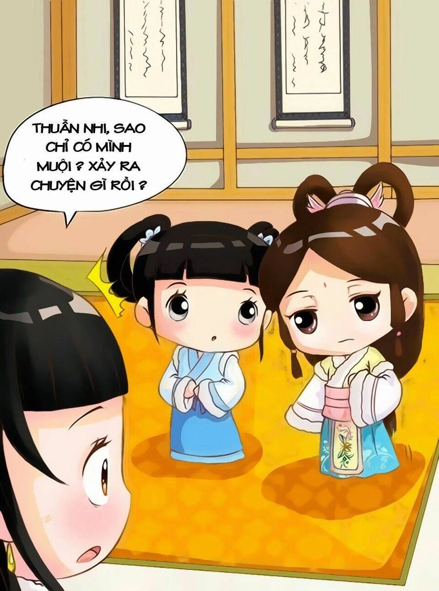 Chân Hoàn Truyện Chapter 7.2 - 15