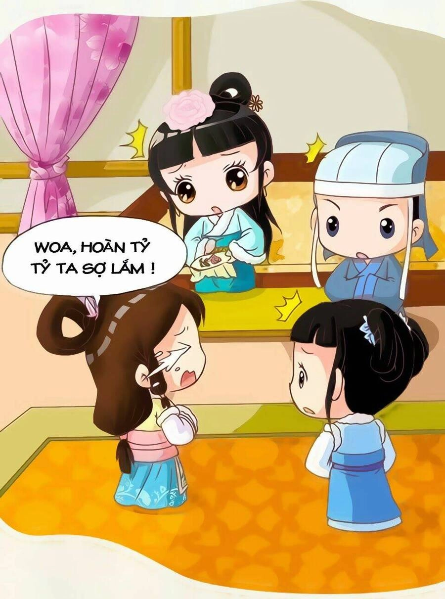 Chân Hoàn Truyện Chapter 7.2 - 16