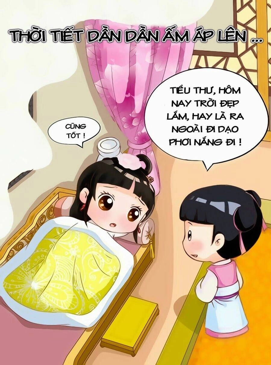 Chân Hoàn Truyện Chapter 7.3 - 8