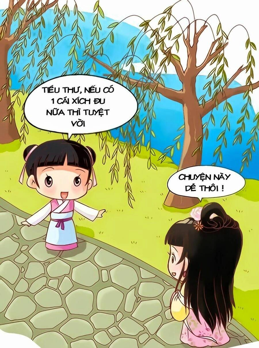 Chân Hoàn Truyện Chapter 7.3 - 11