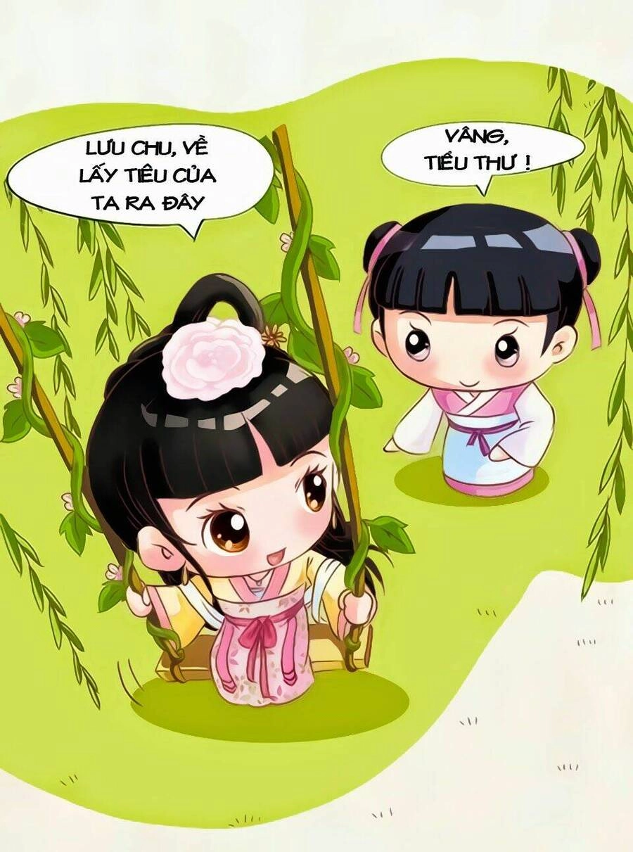 Chân Hoàn Truyện Chapter 7.3 - 17