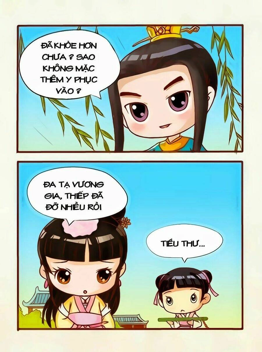 Chân Hoàn Truyện Chapter 8 - 8