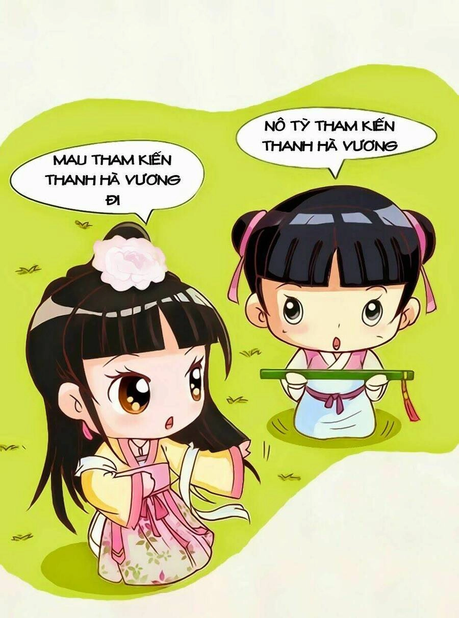 Chân Hoàn Truyện Chapter 8 - 9