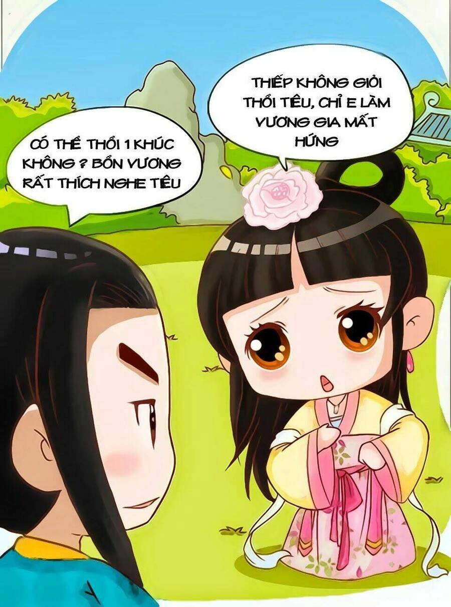 Chân Hoàn Truyện Chapter 8 - 11