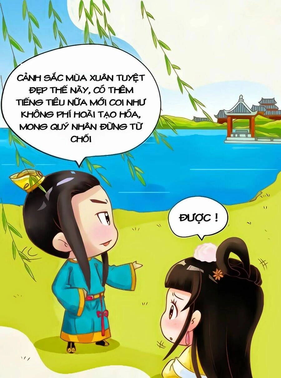 Chân Hoàn Truyện Chapter 8.1 - 11