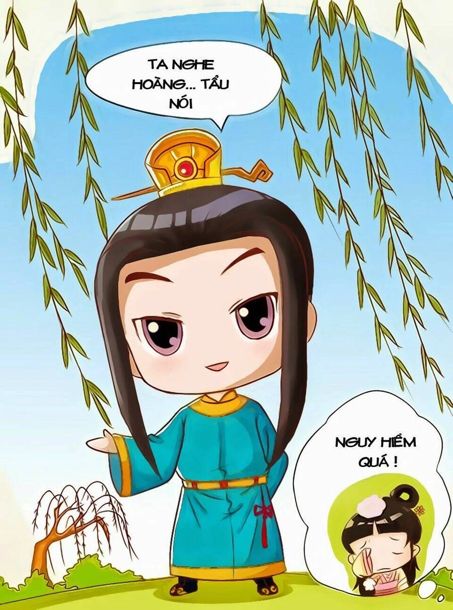 Chân Hoàn Truyện Chapter 8.2 - 7