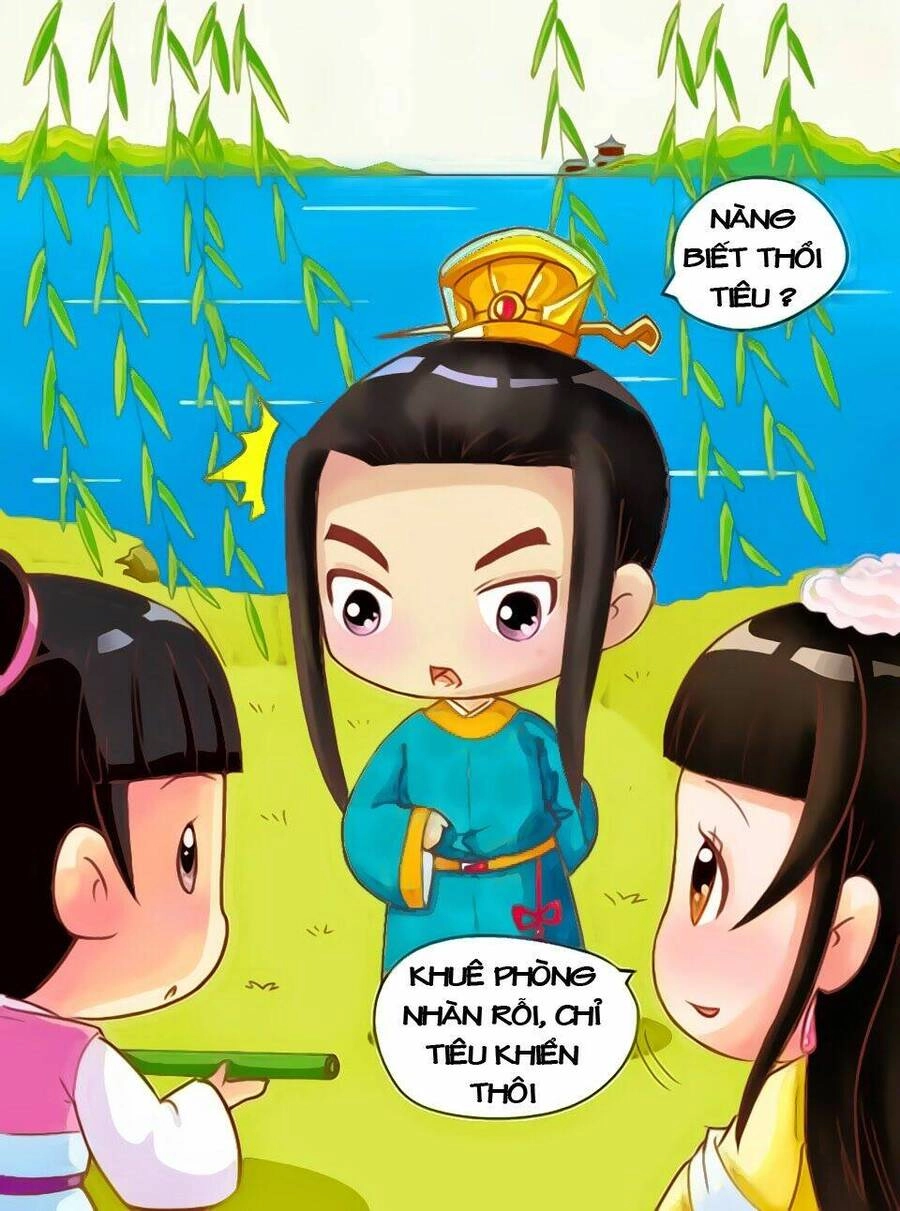 Chân Hoàn Truyện Chapter 8.2 - 10
