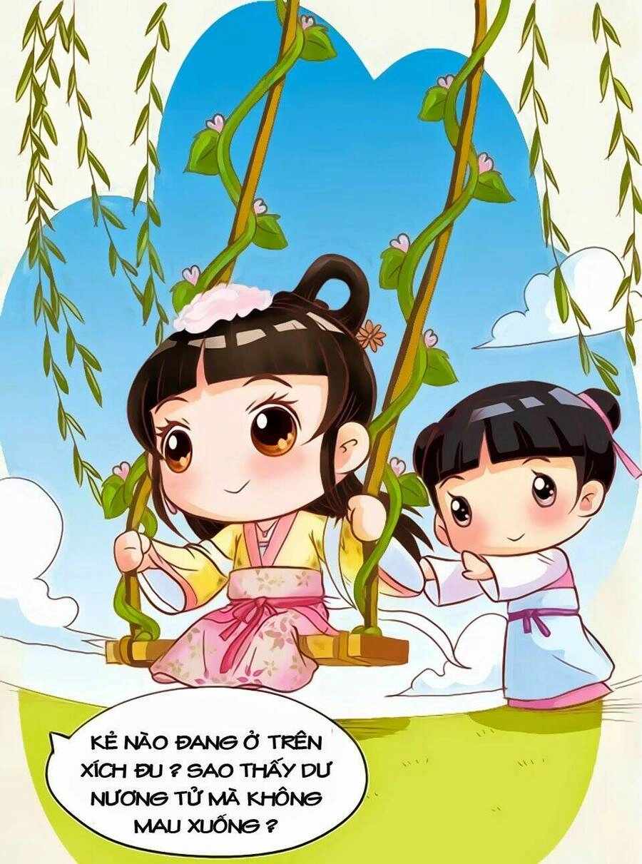 Chân Hoàn Truyện Chapter 8.3 - 10