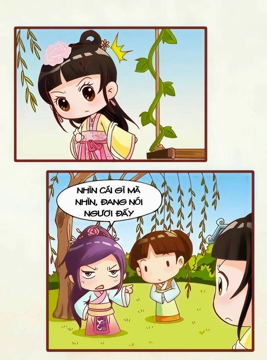 Chân Hoàn Truyện Chapter 8.3 - 11