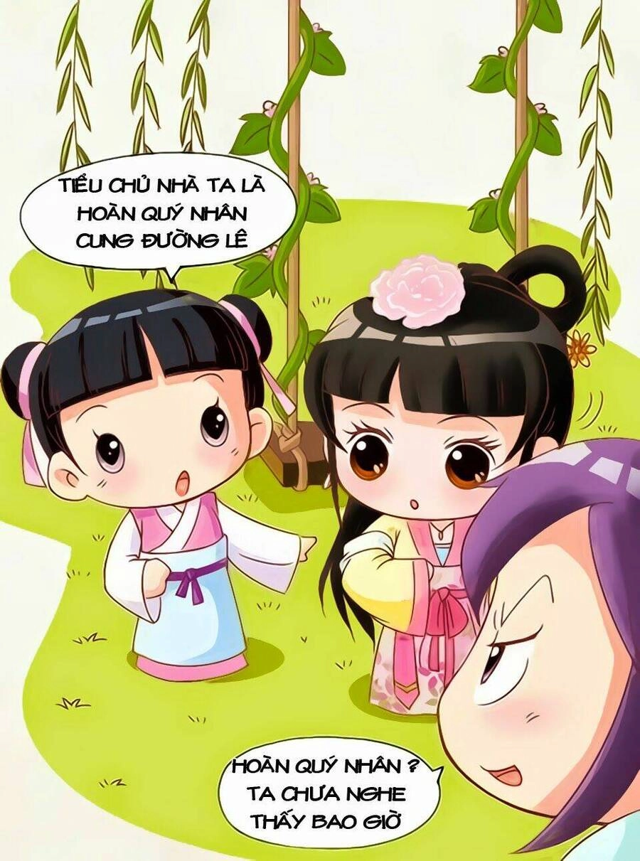 Chân Hoàn Truyện Chapter 8.3 - 12