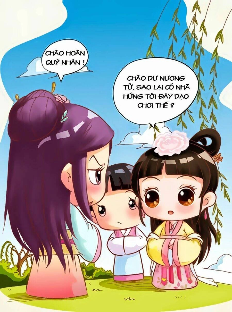 Chân Hoàn Truyện Chapter 8.3 - 14