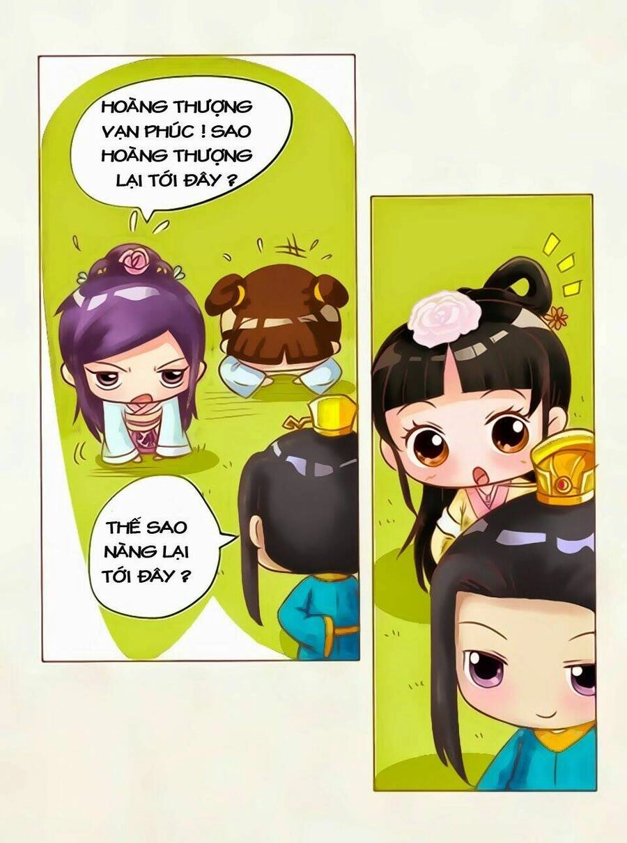 Chân Hoàn Truyện Chapter 9.1 - 3