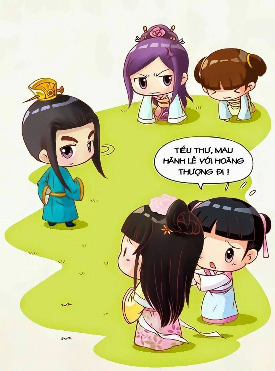 Chân Hoàn Truyện Chapter 9.1 - 6