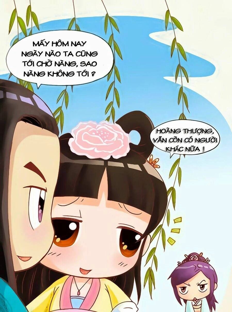 Chân Hoàn Truyện Chapter 9.1 - 10