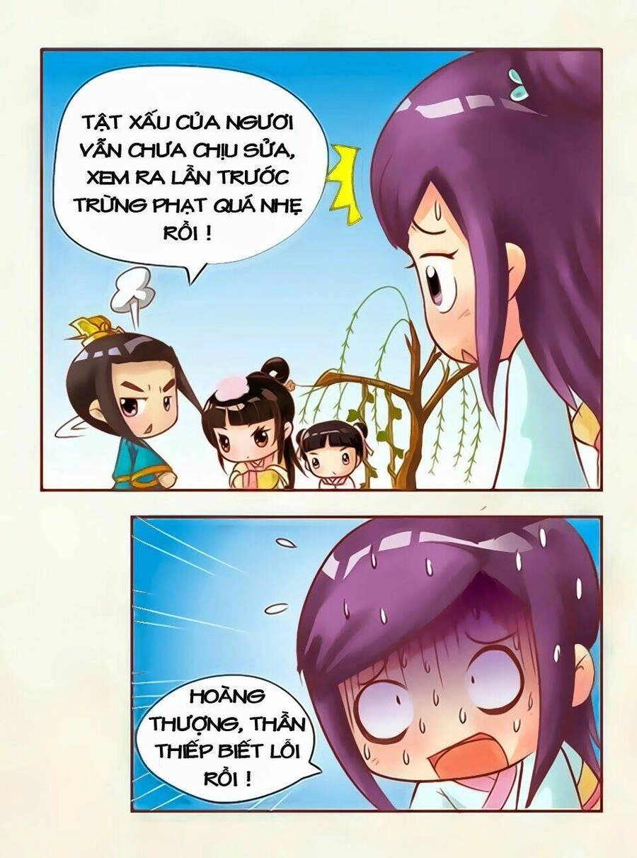 Chân Hoàn Truyện Chapter 9.1 - 11