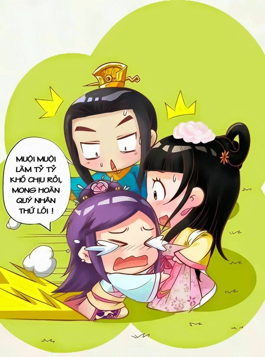 Chân Hoàn Truyện Chapter 9.1 - 12